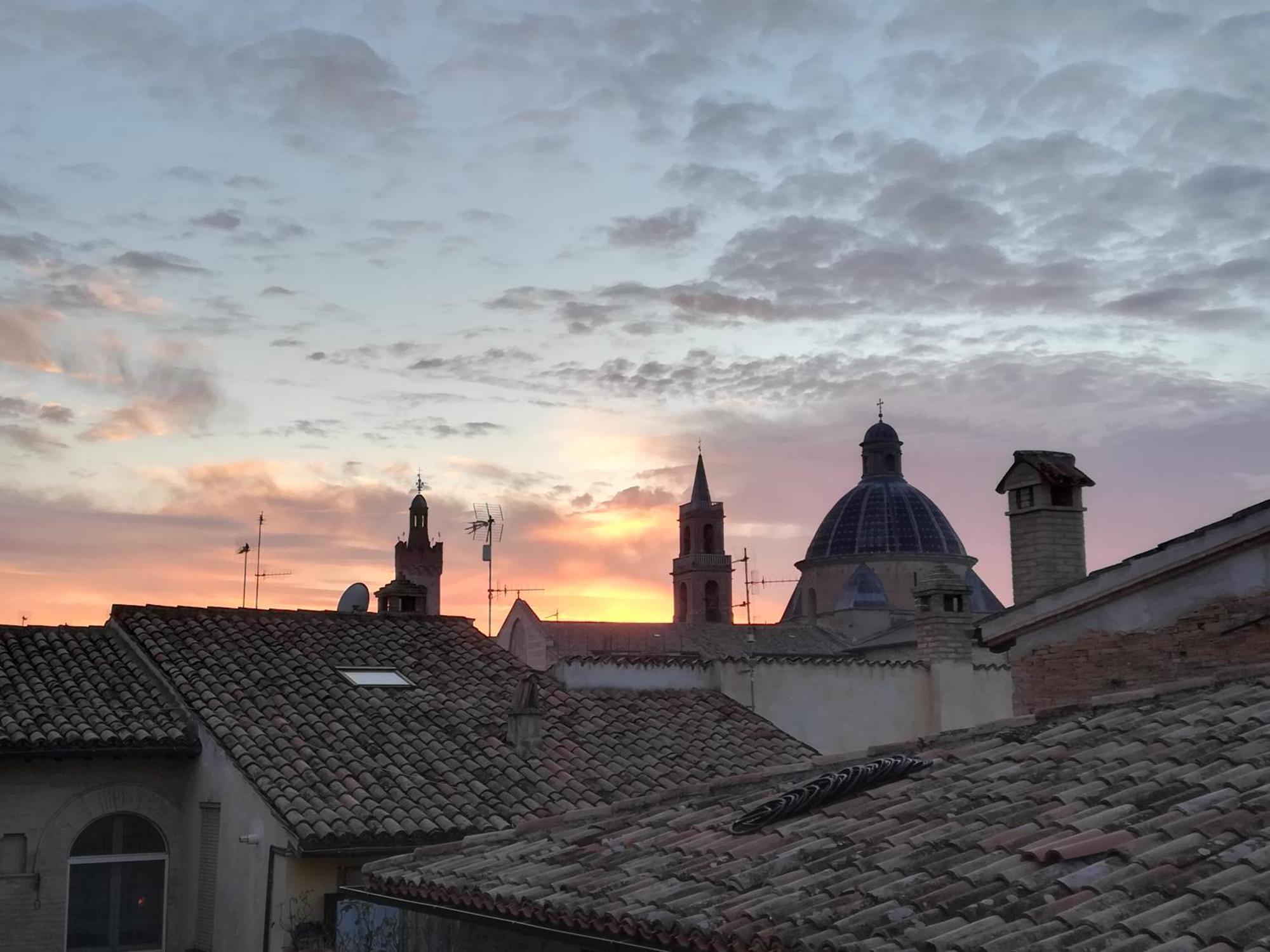 Antico Gioiello Umbro , Appartamento Con Terrazza Foligno Exterior foto